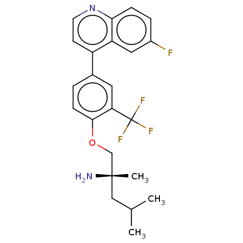 Chemical structure of BindingDB Monomer ID 311217