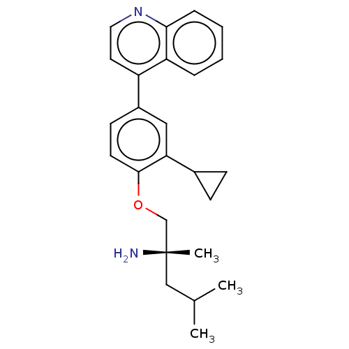 Chemical structure of BindingDB Monomer ID 311218