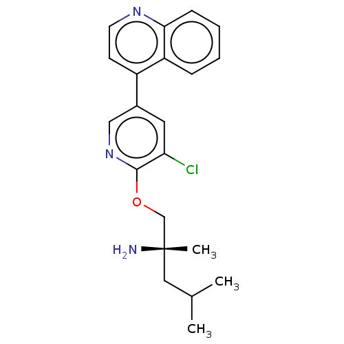 Chemical structure of BindingDB Monomer ID 311222