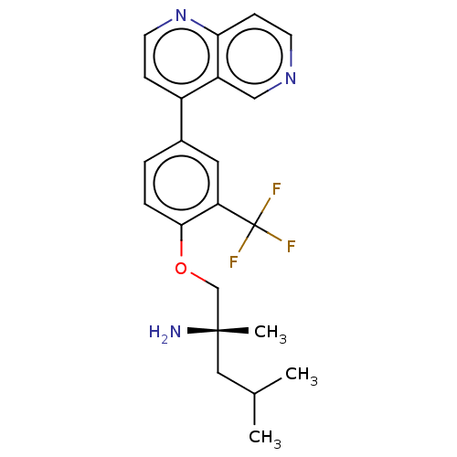 Chemical structure of BindingDB Monomer ID 311229
