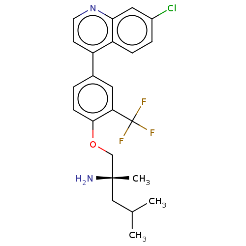 Chemical structure of BindingDB Monomer ID 311232