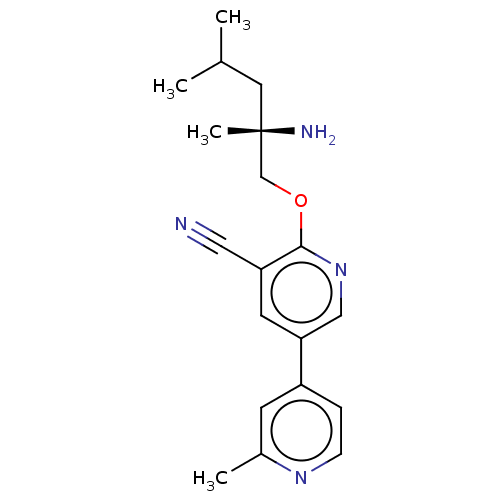 Chemical structure of BindingDB Monomer ID 311245