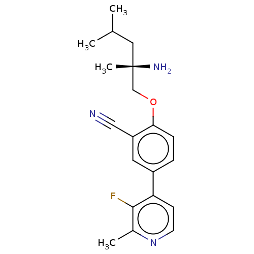 Chemical structure of BindingDB Monomer ID 311247