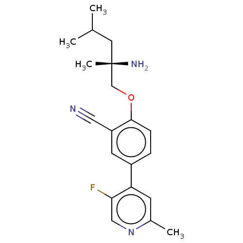 Chemical structure of BindingDB Monomer ID 311249