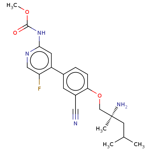 Chemical structure of BindingDB Monomer ID 311250