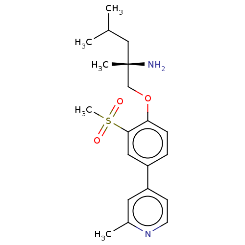 Chemical structure of BindingDB Monomer ID 311258