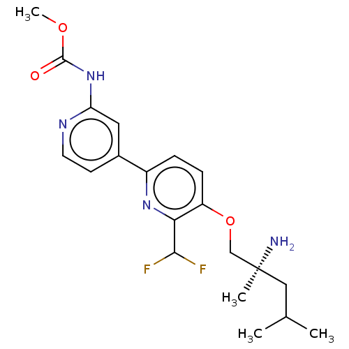 Chemical structure of BindingDB Monomer ID 311261
