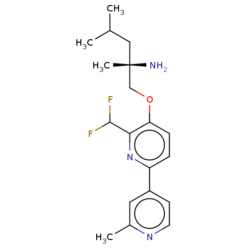 Chemical structure of BindingDB Monomer ID 311263