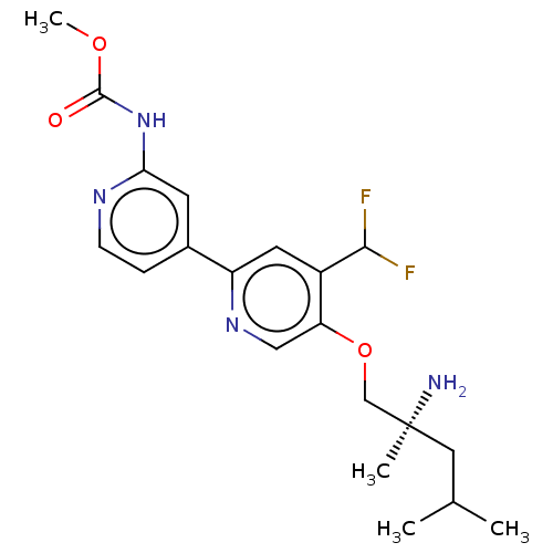 Chemical structure of BindingDB Monomer ID 311264