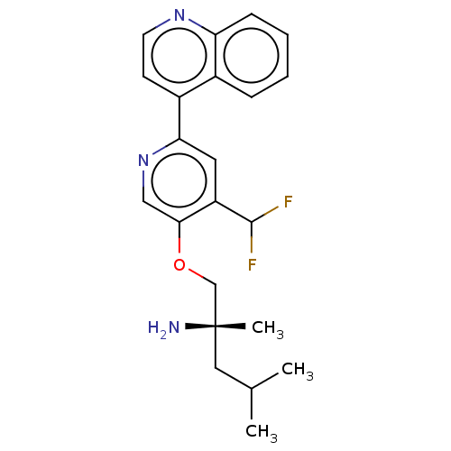 Chemical structure of BindingDB Monomer ID 311265