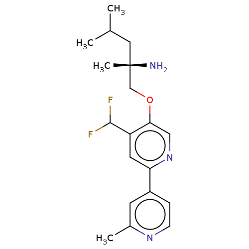 Chemical structure of BindingDB Monomer ID 311266