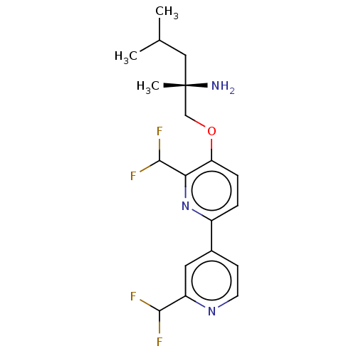 Chemical structure of BindingDB Monomer ID 311267