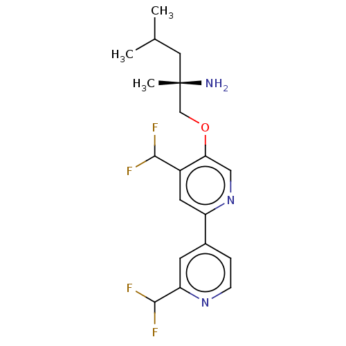 Chemical structure of BindingDB Monomer ID 311268