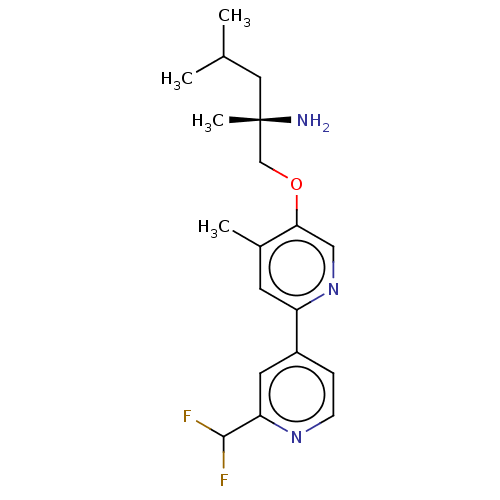 Chemical structure of BindingDB Monomer ID 311269