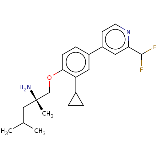 Chemical structure of BindingDB Monomer ID 311270