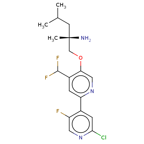 Chemical structure of BindingDB Monomer ID 311287