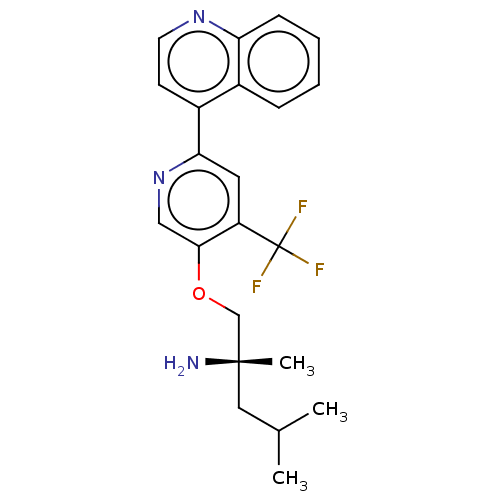 Chemical structure of BindingDB Monomer ID 311289