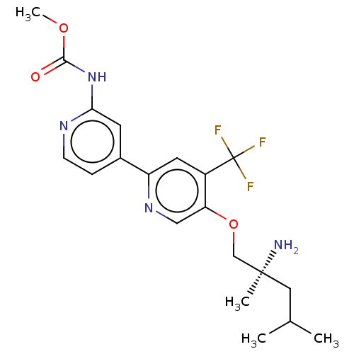 Chemical structure of BindingDB Monomer ID 311290