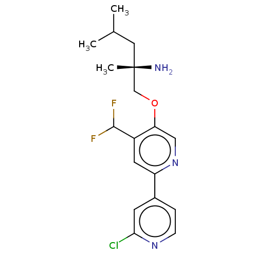 Chemical structure of BindingDB Monomer ID 311291