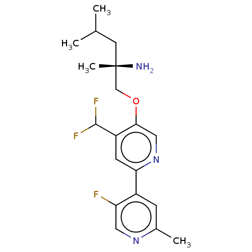 Chemical structure of BindingDB Monomer ID 311292