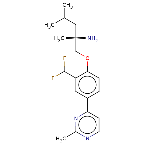 Chemical structure of BindingDB Monomer ID 311295