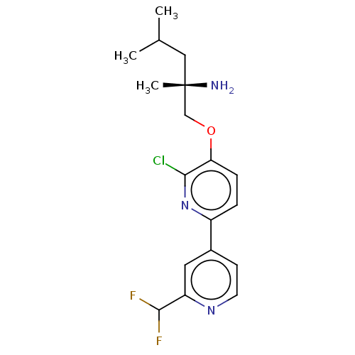 Chemical structure of BindingDB Monomer ID 311304