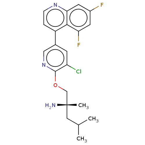 Chemical structure of BindingDB Monomer ID 311332