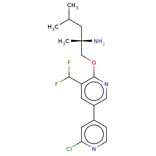 Chemical structure of BindingDB Monomer ID 311336