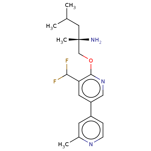 Chemical structure of BindingDB Monomer ID 311337