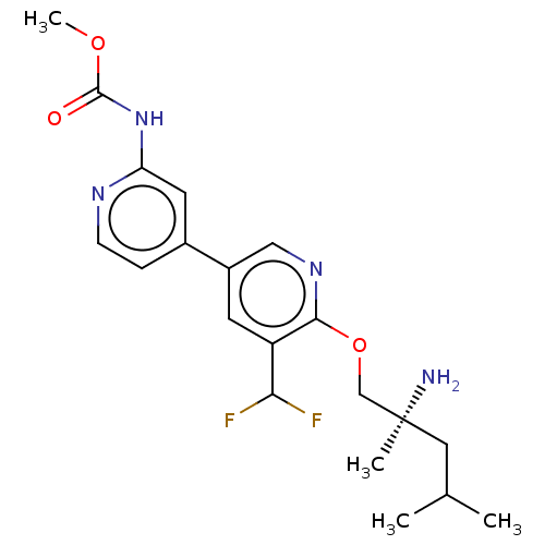 Chemical structure of BindingDB Monomer ID 311339