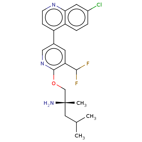 Chemical structure of BindingDB Monomer ID 311340