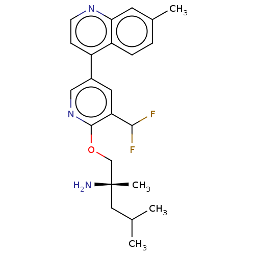 Chemical structure of BindingDB Monomer ID 311348