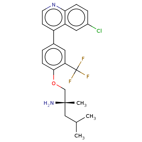 Chemical structure of BindingDB Monomer ID 311360