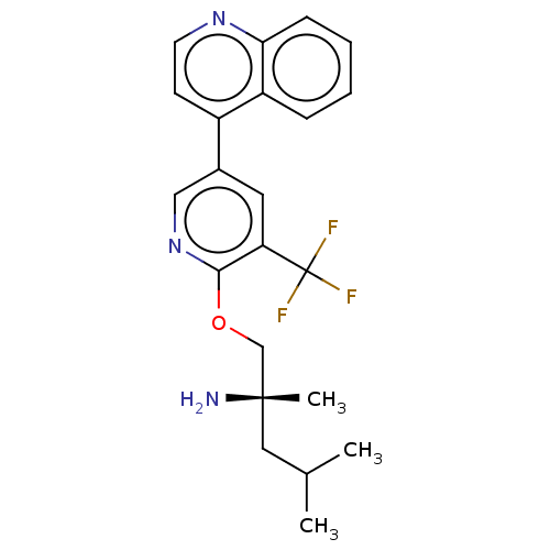 Chemical structure of BindingDB Monomer ID 311362