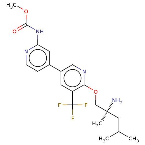 Chemical structure of BindingDB Monomer ID 311363