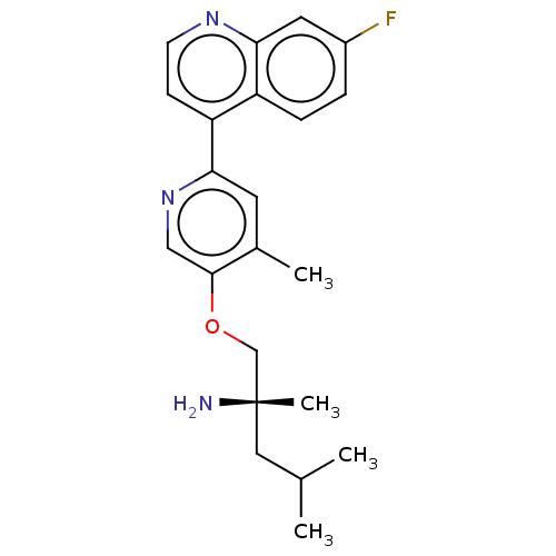 Chemical structure of BindingDB Monomer ID 311370