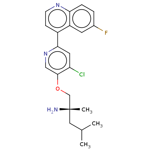 Chemical structure of BindingDB Monomer ID 311378