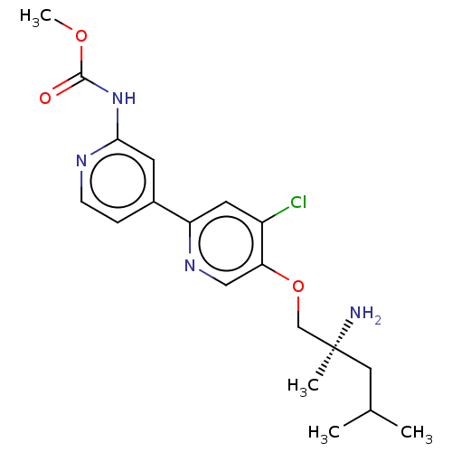Chemical structure of BindingDB Monomer ID 311380