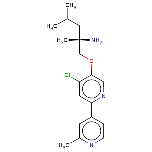 Chemical structure of BindingDB Monomer ID 311381