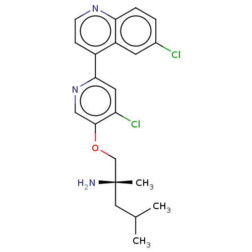 Chemical structure of BindingDB Monomer ID 311382