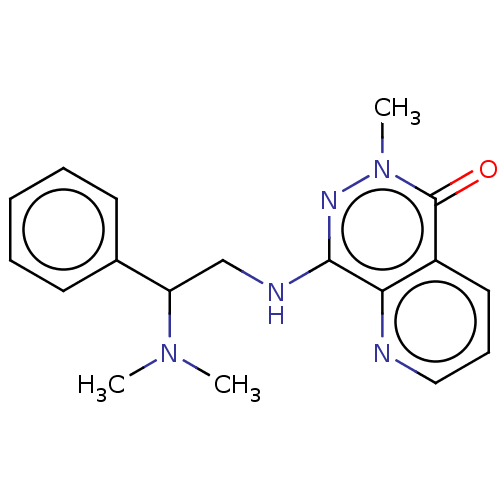Chemical structure of BindingDB Monomer ID 311402