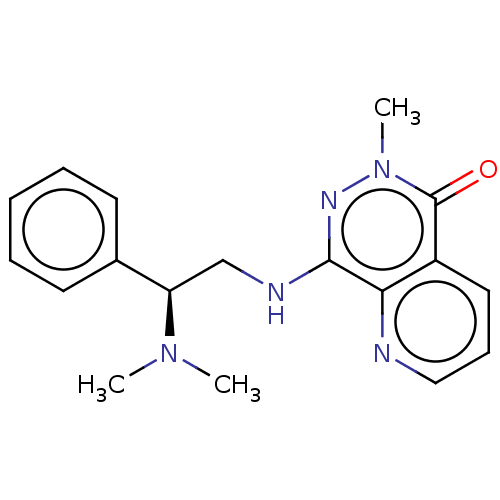 Chemical structure of BindingDB Monomer ID 311403
