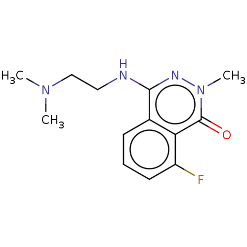Chemical structure of BindingDB Monomer ID 311409