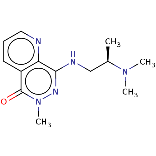 Chemical structure of BindingDB Monomer ID 311411