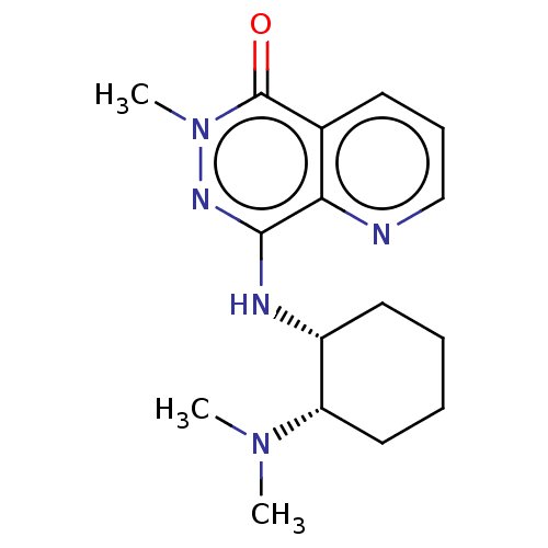 Chemical structure of BindingDB Monomer ID 311422