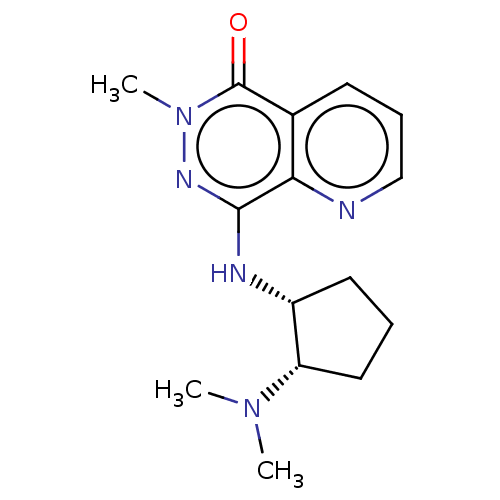 Chemical structure of BindingDB Monomer ID 311424