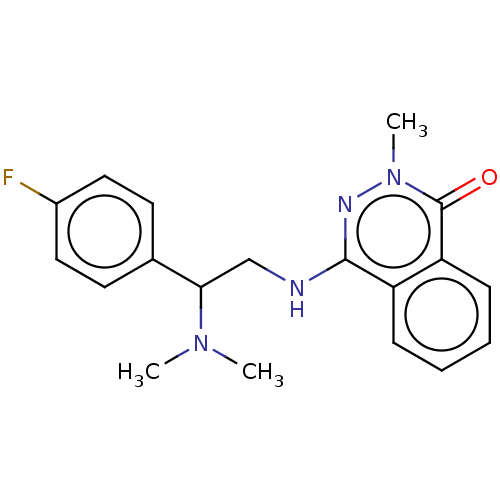 Chemical structure of BindingDB Monomer ID 311430