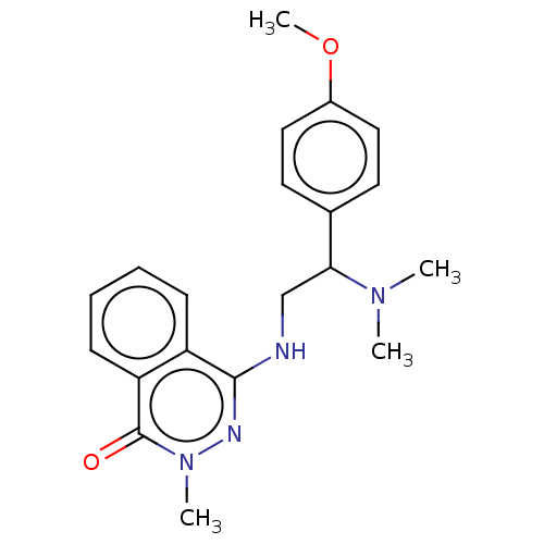 Chemical structure of BindingDB Monomer ID 311431