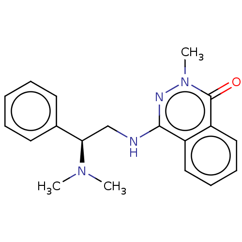 Chemical structure of BindingDB Monomer ID 311433