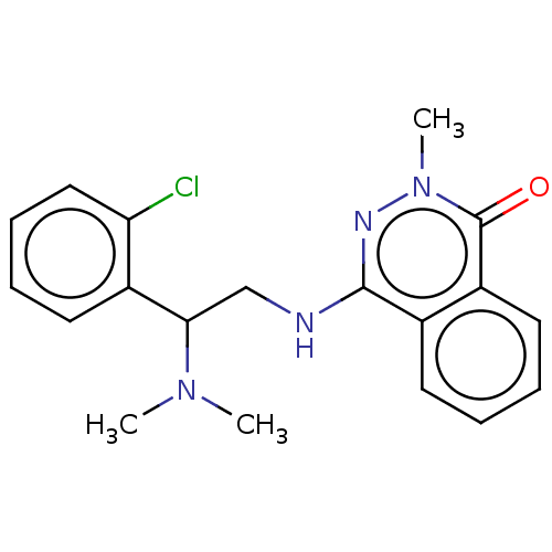Chemical structure of BindingDB Monomer ID 311437